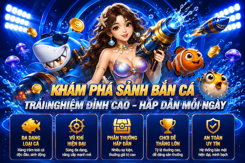 Bắn Cá OK9 – Đại Dương Săn Thưởng Với Boss Và Vũ Khí Đa Dạng