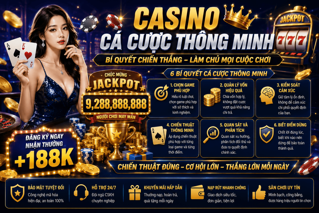 OK9 Casino jackpot lớn với giải thưởng hơn 936 triệu đồng cùng nhiều cơ hội nhận thưởng giá trị mỗi ngày.