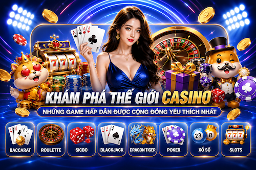 KHÁM PHÁ THẾ GIỚI CASINO OK9, ĐẲNG CẤP – HẤP DẪN – THẮNG LỚN MỖI NGÀY