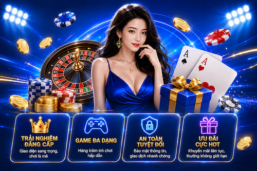 Casino OK9 – Không Gian Sòng Bạc Online Đậm Chất Macau
