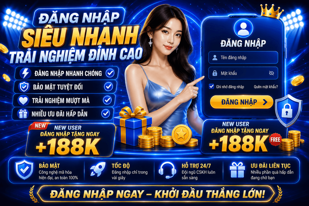 Đăng Nhập OK9 – Truy Cập Tài Khoản Nhanh, An Toàn Và Ổn Định