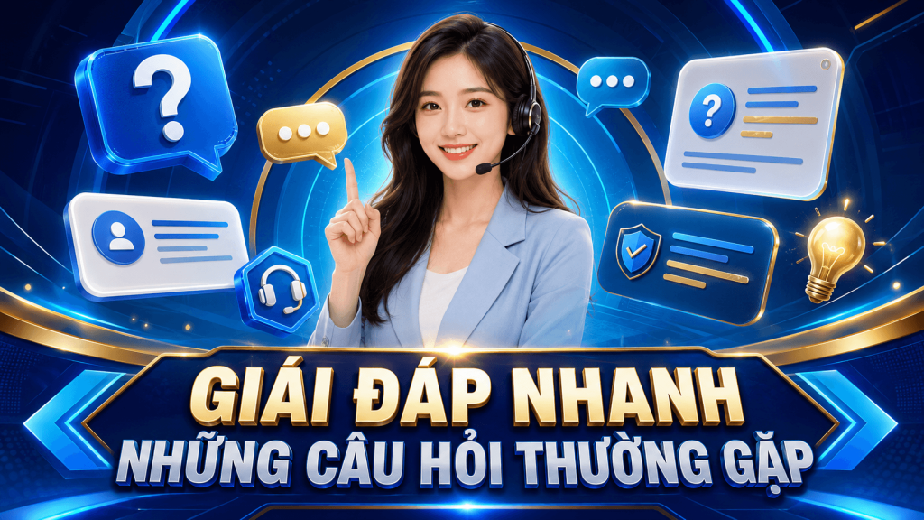 GIẢI ĐÁP NHANHNHỮNG CÂU HỎI THƯỜNG GẶP