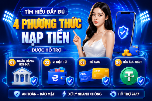 Nạp Tiền OK9 – Hướng Dẫn Gửi Vốn Nhanh, Chuẩn Và An Toàn