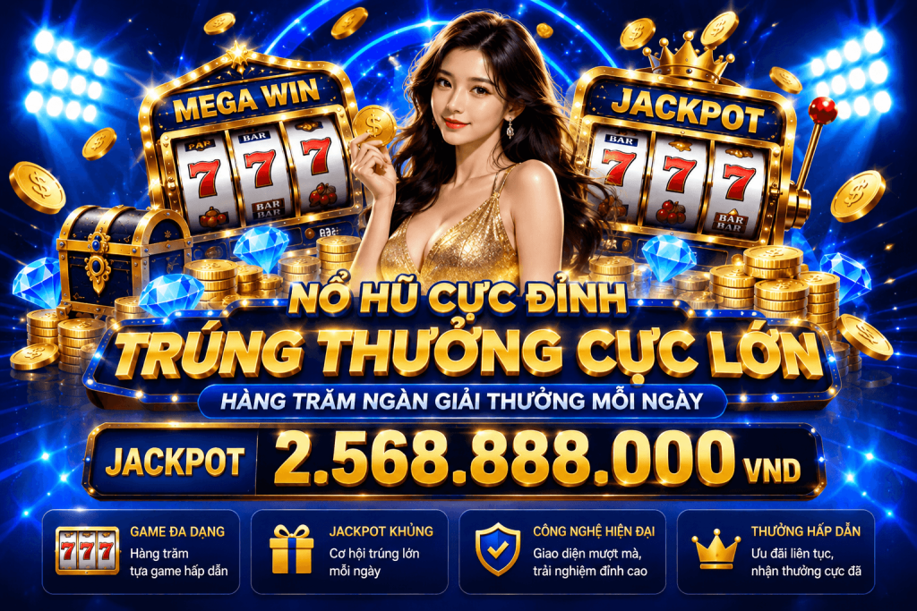 KHÁM PHÁ THẾ GIỚI NỔ HŨ OK9,HÀNG TRĂM GAME HẤP DẪN – THẮNG LỚN MỖI NGÀY