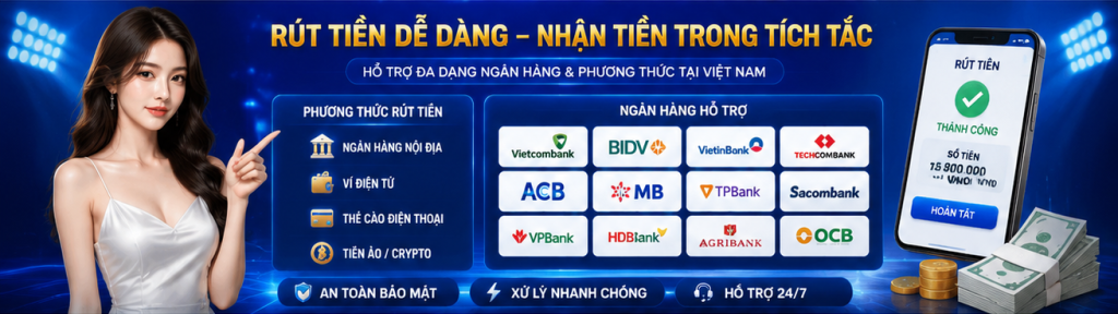 Rút Tiền OK9 – Cách Nhận Tiền Nhanh, Chuẩn Và Bảo Mật