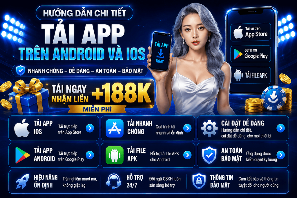 Tải App OK9 – Cài Đặt Ứng Dụng Nhanh Trên Android Và iOS