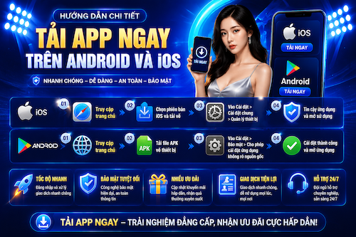 TẢI APP OK9 TRÊN ANDROID VÀ iOS,NHANH CHÓNG – DỄ DÀNG – AN TOÀN – BẢO MẬT