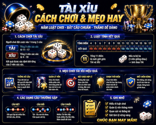 Kinh nghiệm tham gia tài xỉu OK9 cho người mới