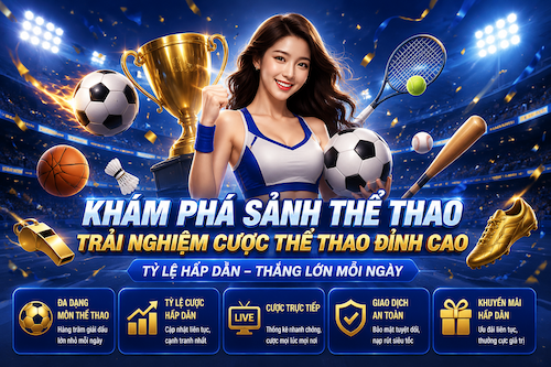 KHÁM PHÁ SẢNH THỂ THAO OK9,TRẢI NGHIỆM CƯỢC THỂ THAO ĐỈNH CAO – TỶ LỆ HẤP DẪN – THẮNG LỚN MỖI NGÀY