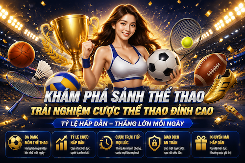 HỆ THỐNG CƯỢC THỂ THAO OK9,ĐA DẠNG GIẢI ĐẤU – TỶ LỆ HẤP DẪN – CẬP NHẬT LIÊN TỤC